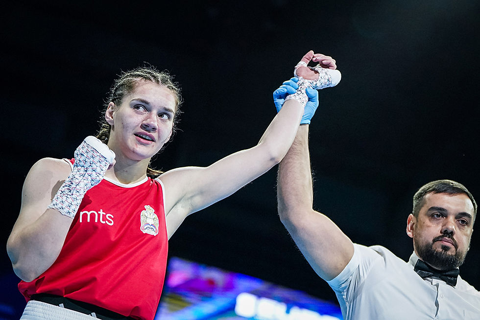 Kristinu Kuluhovu danas očekuje velika borba za zlatnu medalju protiv odlične rivalke