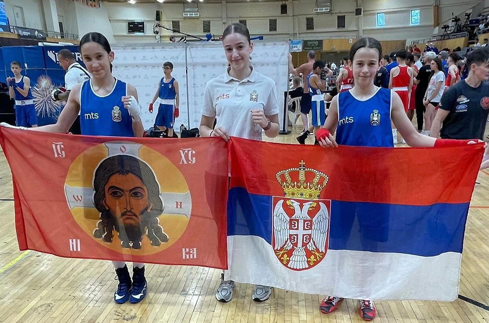 Nina Damjanović, Mia Topić i Mia Kerošević