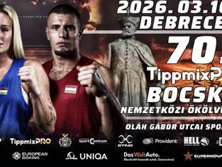 DANAS POČINJE 70. „BOČKAI KUP“: Srbija sa petoricom seniora u Debrecinu