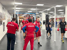 LOZNICA POSTAJE EPICENTAR BOKSA: Na zajedničkim priprema nalaze se seniorske muške selekcije Srbije, Crne Gore, Severne Makedonije i Hrvatske