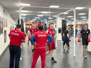 LOZNICA POSTAJE EPICENTAR BOKSA: Na zajedničkim priprema nalaze se seniorske muške selekcije Srbije, Crne Gore, Severne Makedonije i Hrvatske