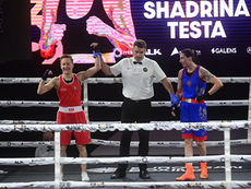 TROFEJ NATALIJI ŠADRINOJ: U finalu 63. „Beogradskog pobednika“ reprezentativka Srbije pobedila je trofejnu Italijanku Irmu Testu