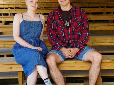 Karvanoppamusikaalissa on paljon lahjakkaita nuoria
