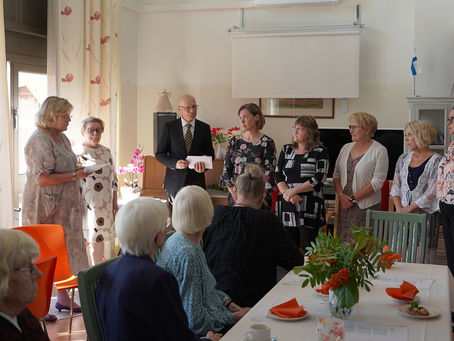 Mäntykodin 20-vuotista taivalta juhlittiin lauantaina koreasti