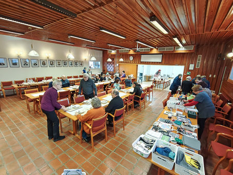 Lähetysaterialla nautittiin palviliha- ja kasviskeittoa