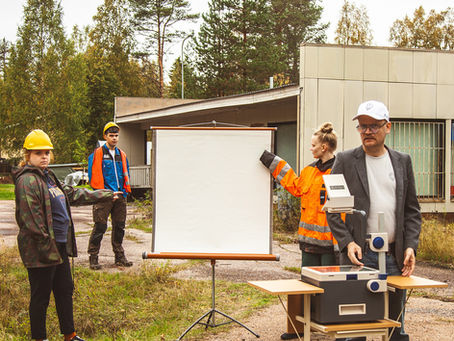 Pessimistien Mitätön show käynnistyy Puolangalta