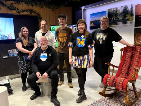 Puolanka esillä Oulun kulttuuripääkaupunkivuoden avajaisissa