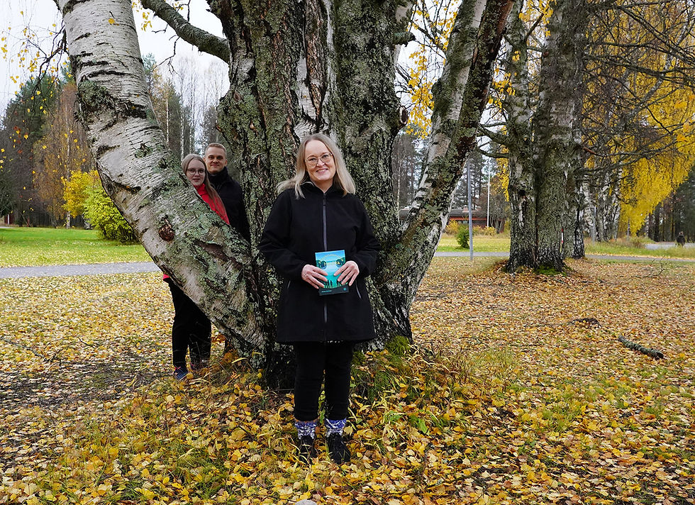 Minna Keräsestä tuli fantasiakirjoittaja vasta viisikymppisenä