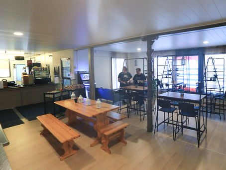 Täysremontin kokeneen grillin valikoima on monipuolinen