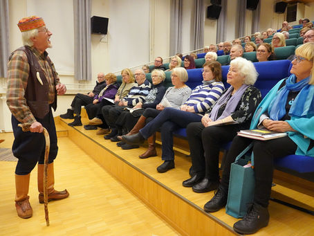 Esa Ruuttusen Ilmari Kianto hurmasi puolankalaiset