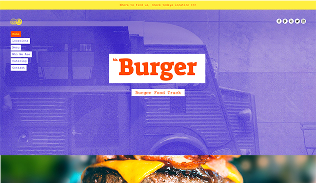 Restaurants Food Website Templates Wixcom
