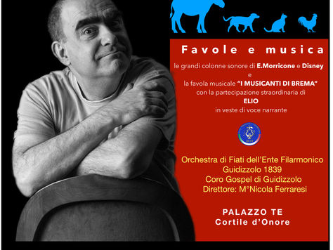 Sabato 15 giugno 2019: Elio e i musicanti di Guidizzolo