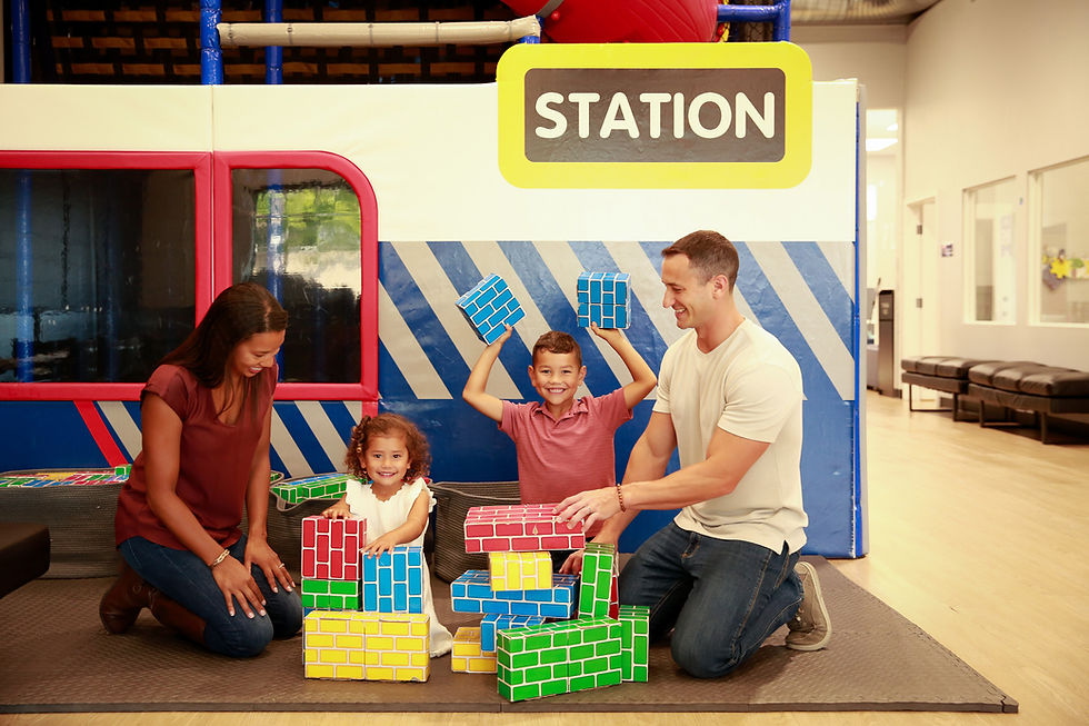 family in play place