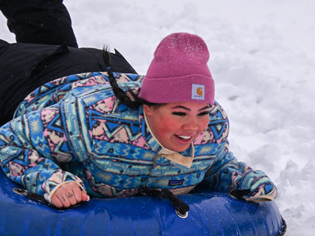 Snow Shortage? Not at Skibowl: Cosmic Tubing Keeps the Party Going