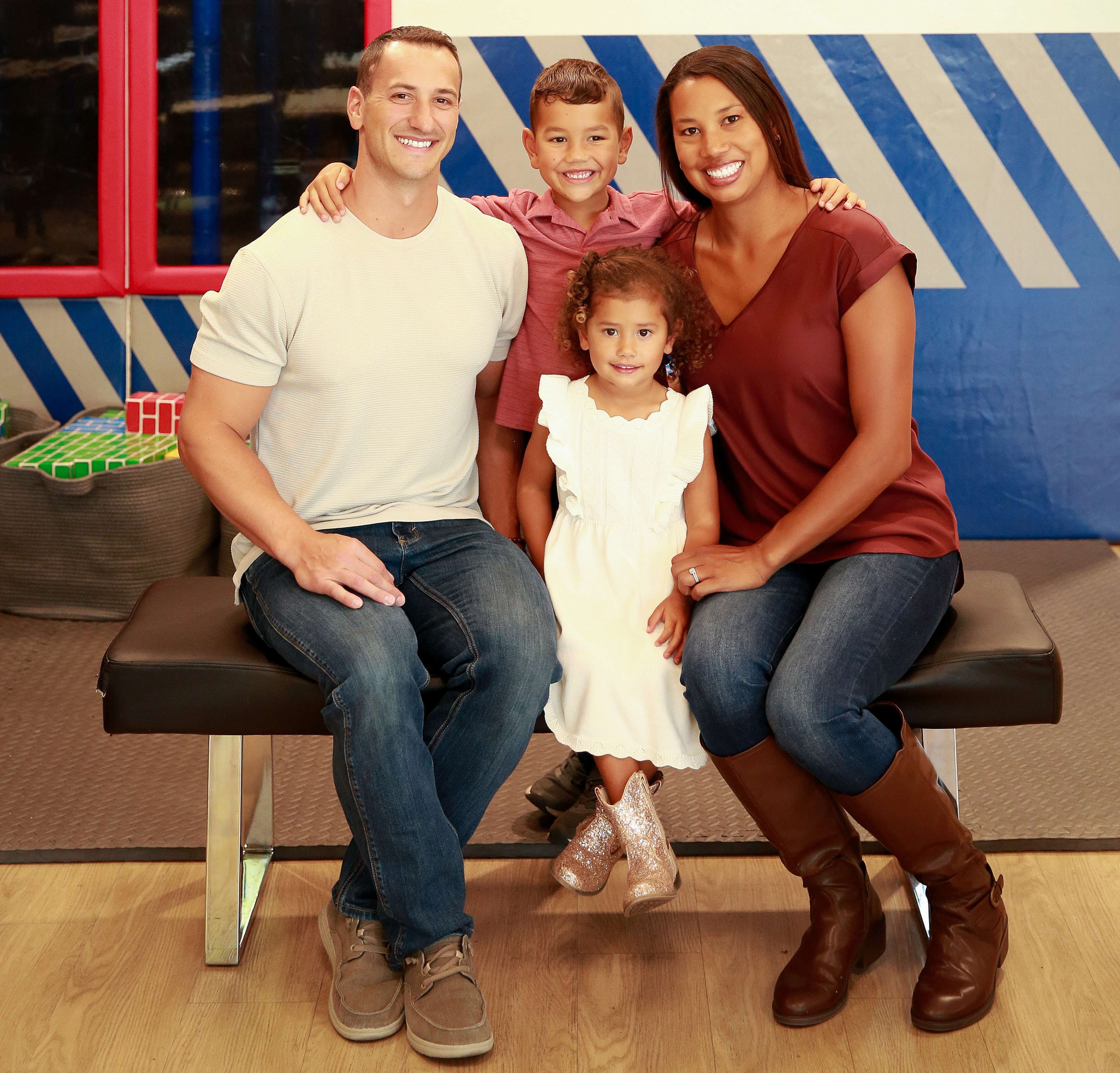 family in play place