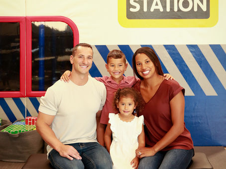 family in play place