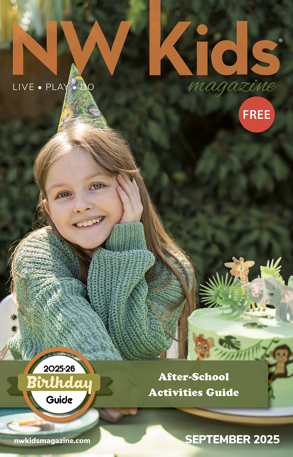 NW Kids Magazine September 2025