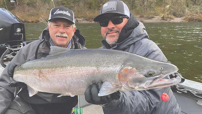 The Angle: Fishing in the PNW Rain