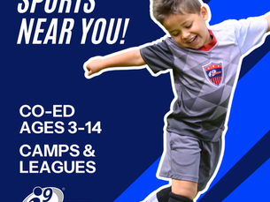 Summer Fun is Still Here! Nike Kids Camps Still Have Openings Throughout the Summer