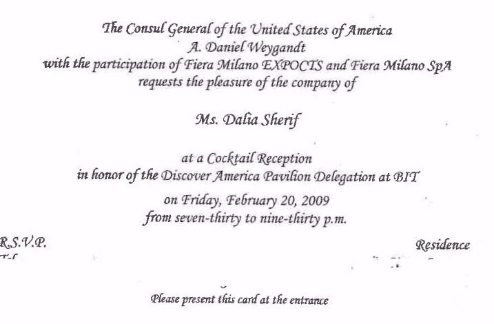 H.E. Consul of the U.S.
