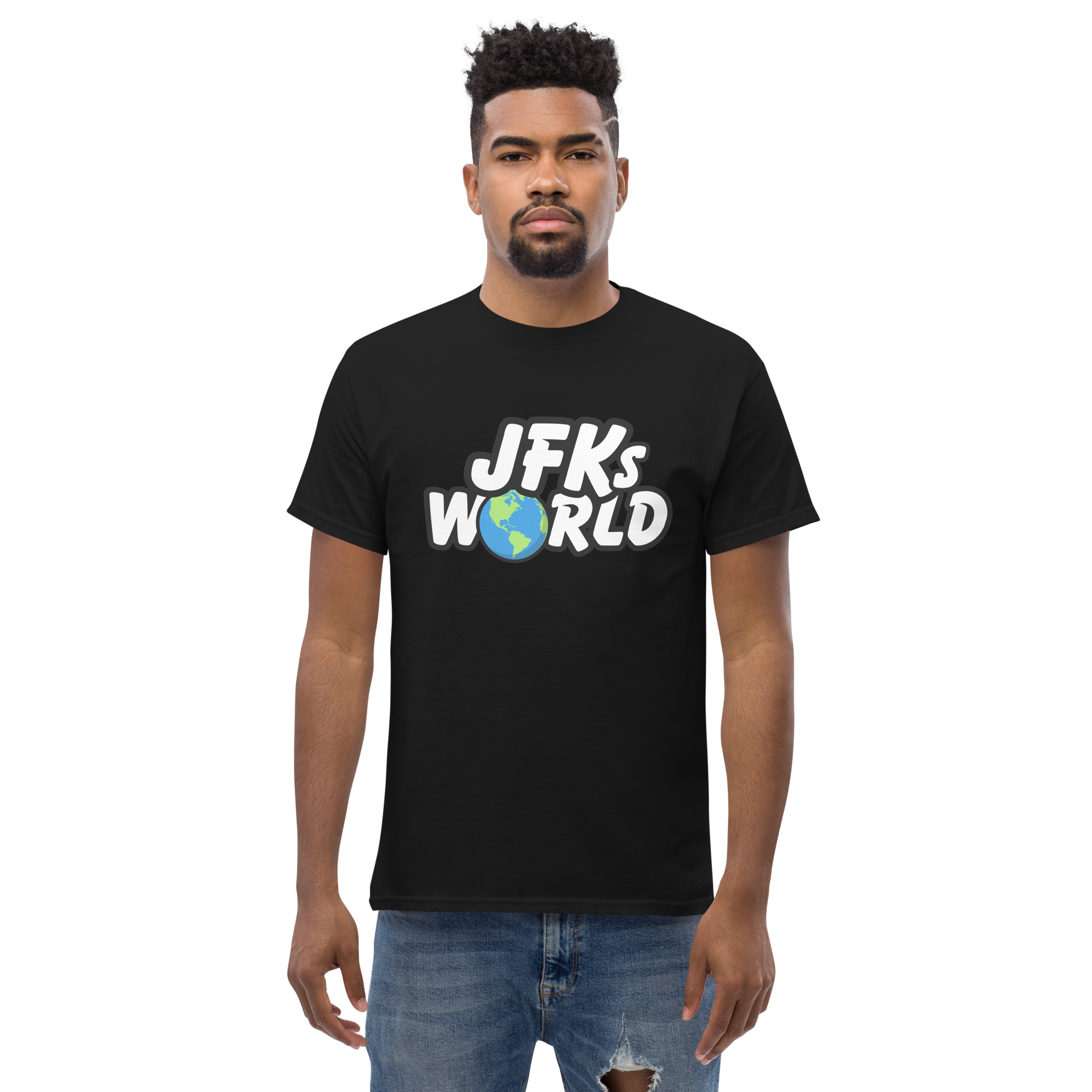 JFKsWORLD - Alternate Logo