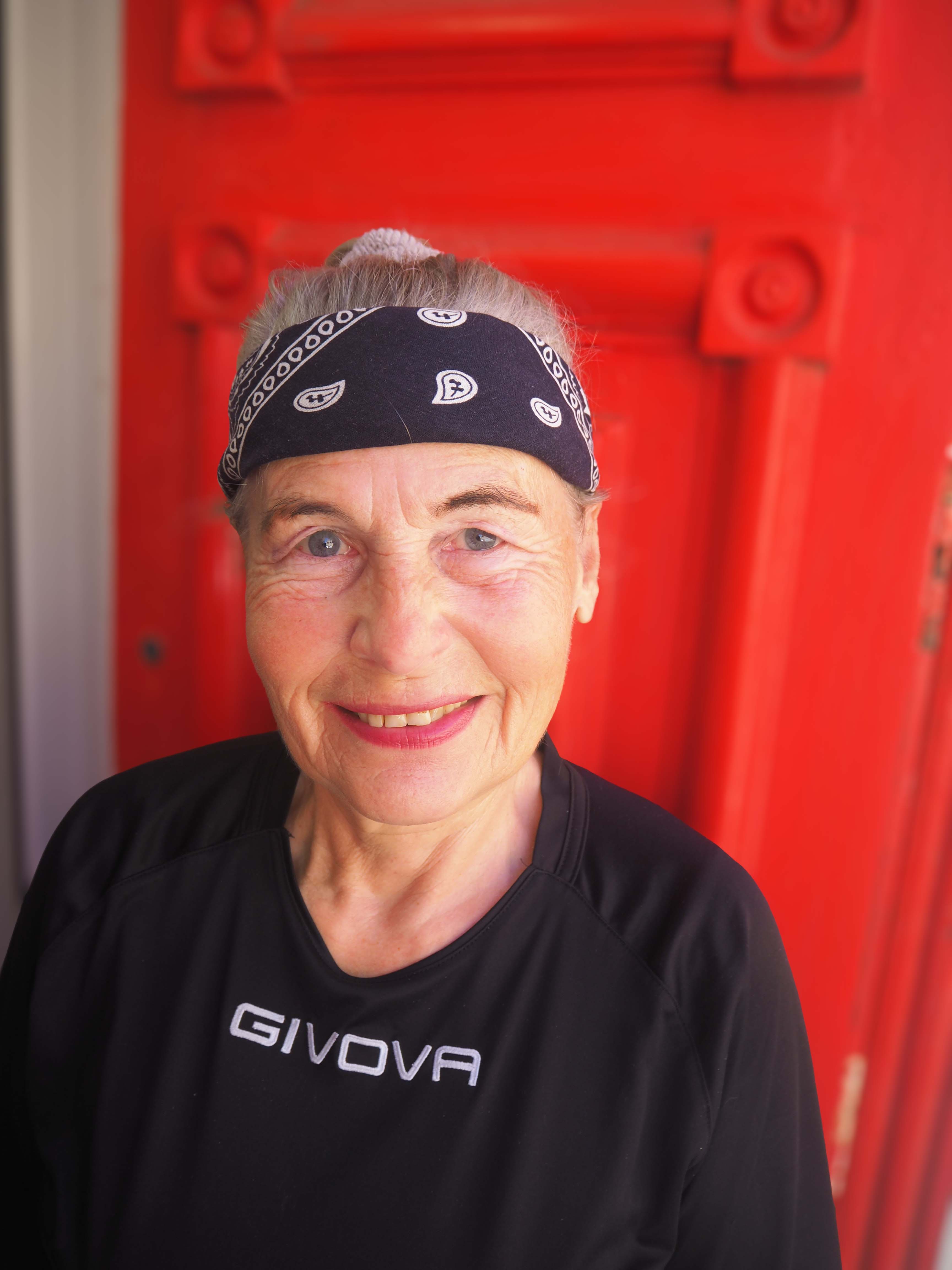 Aleksandra Szlezyngier, Reflexologist