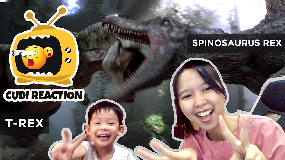 04-08-2021 | Spinosaurus Vs Tyrannosaurus #2 | Cu Di stream - Khủng Long Reaction