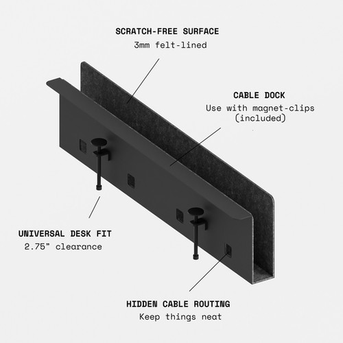 Edge - Black | PRACTIKO