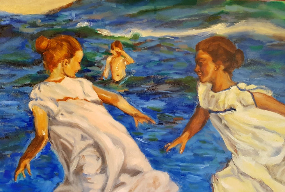 After Sorolla