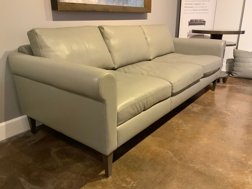 Thumbnail: American Leather - Margo Sofa