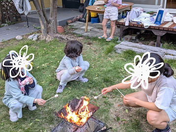 焚き火