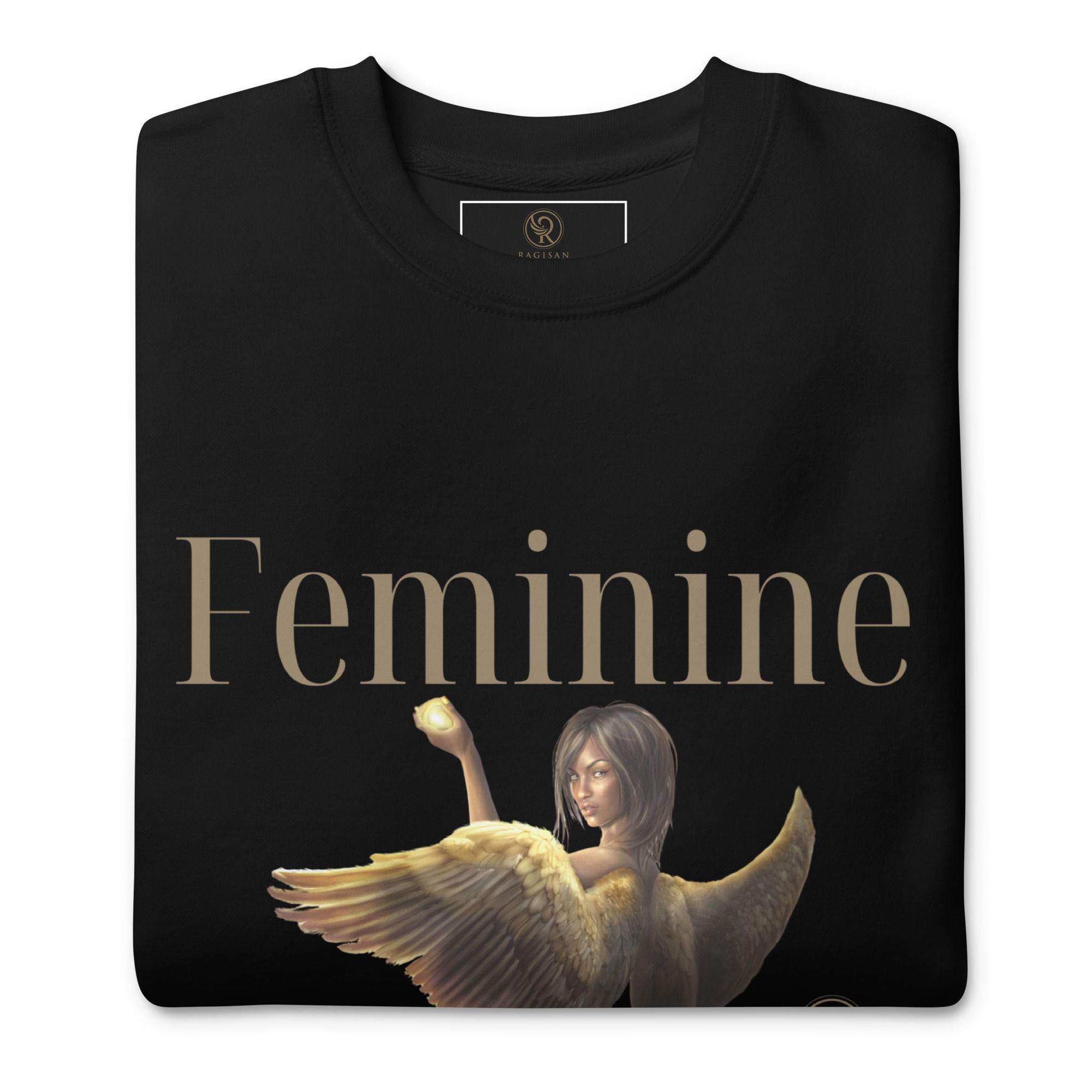Feminine Unisex Premium Sweatshirt