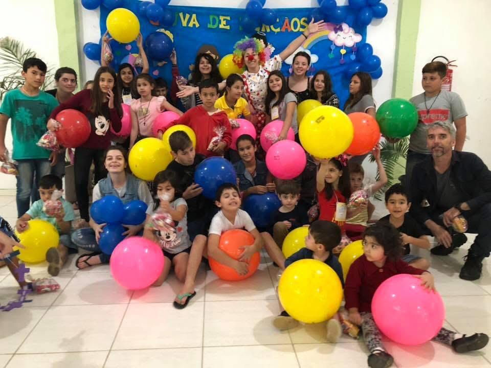 Retiro de Criancas Comunidade