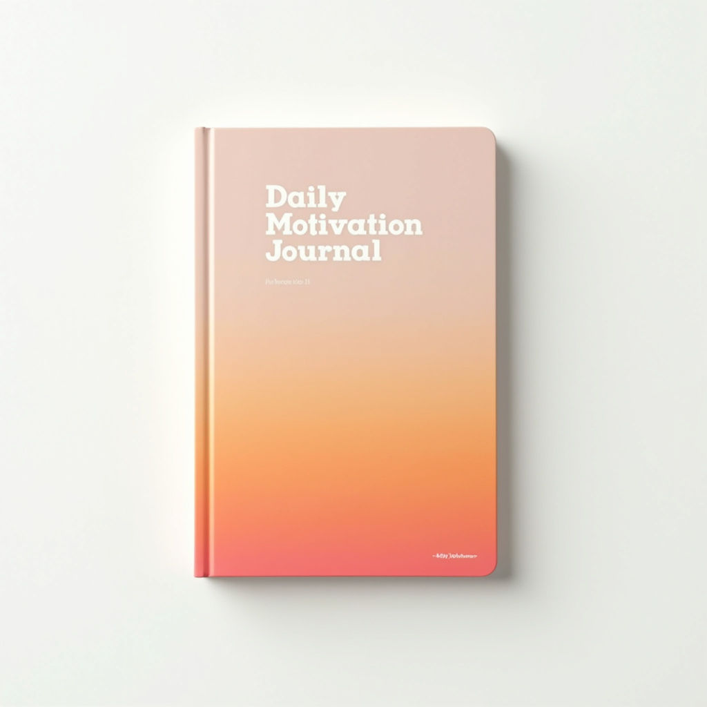 Daily Motivation Journal
