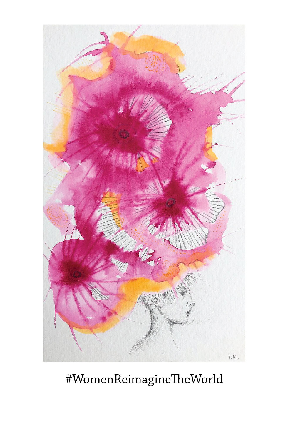 Thumbnail: Labor of Love Postcards (Set of 12) by Artist Irena Kenny