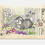 Thumbnail: Bunny and Flowers Print