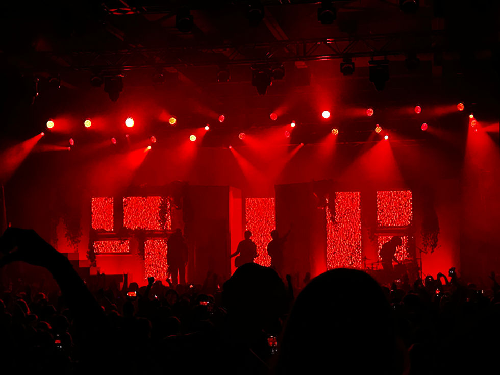WaterParks Concert 03/11/2024 History