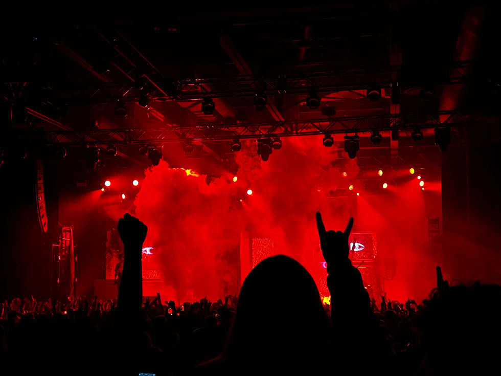WaterParks Concert 03/11/2024 History