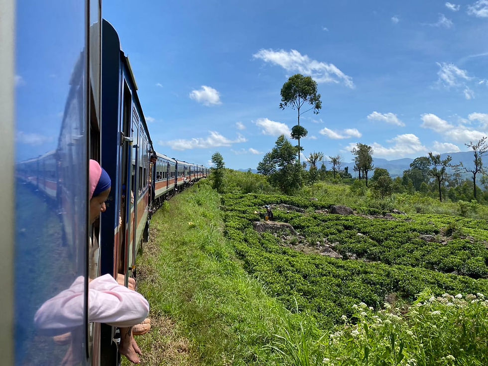 スリランカ鉄道のチケット予約
