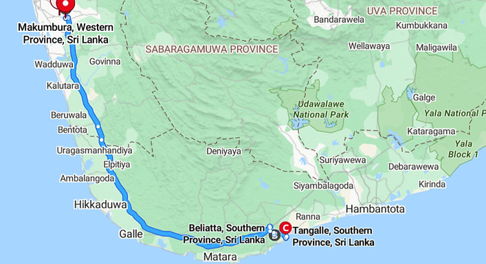 Makumbura-tangalle