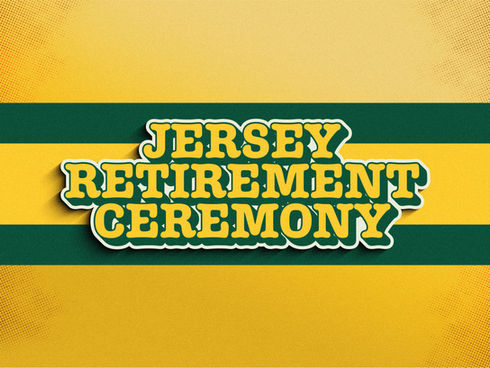 Hockey 2026-2027 // Jersey Retirement Ceremony