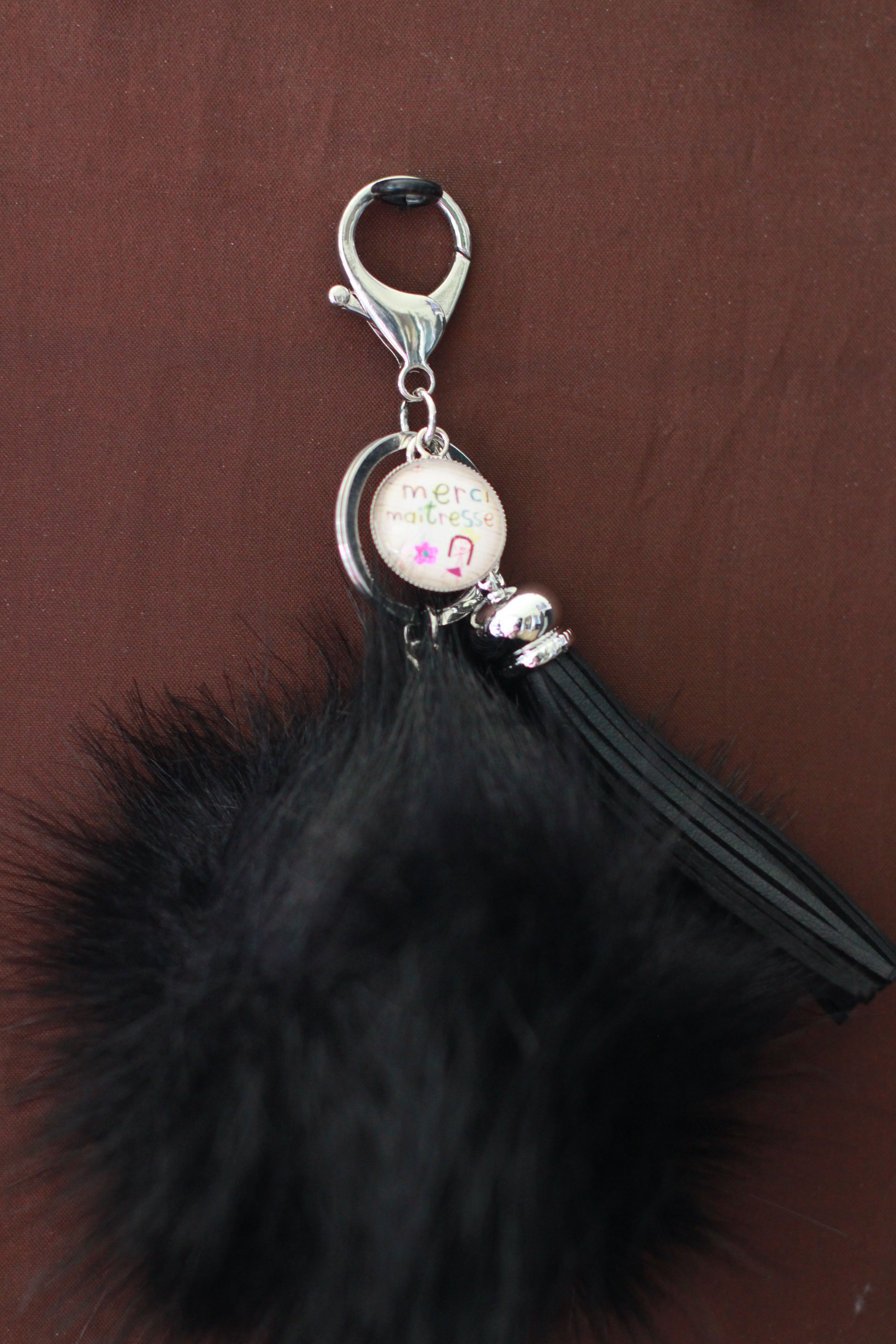 Porte-clés Pompon