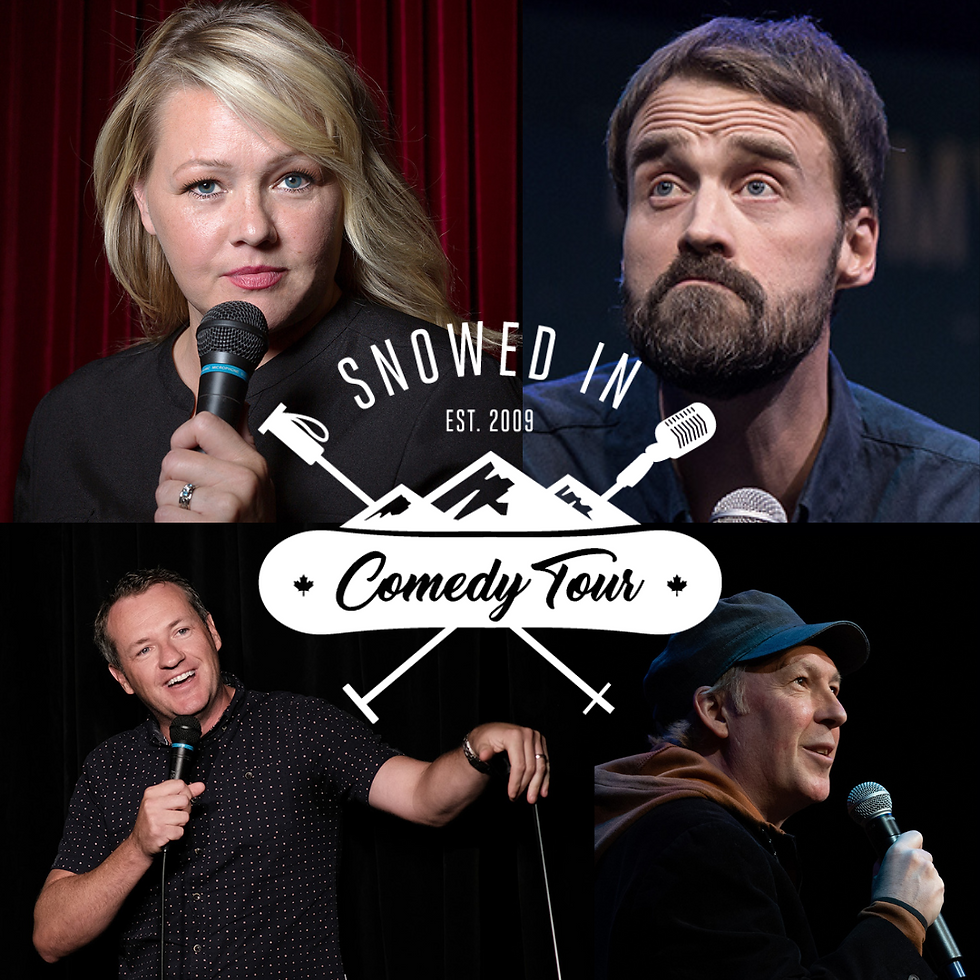 Snowed In Comedy Tour