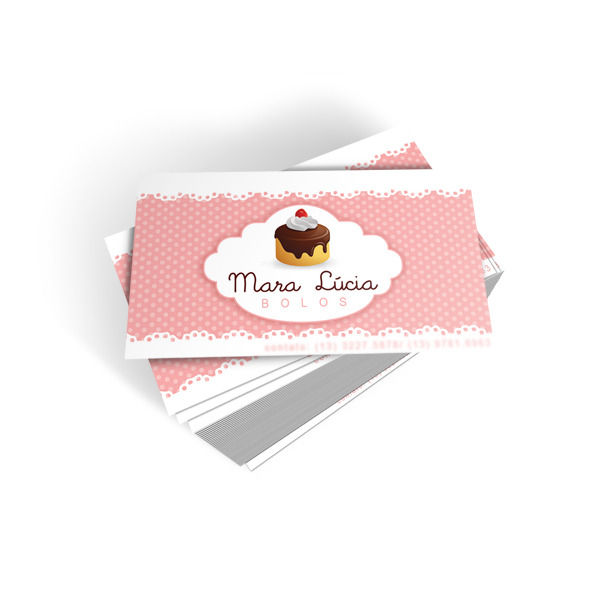 Miniatura: 1000 CARTÕES DE VISITA  4 X 0