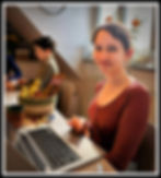 Helene works on her novel