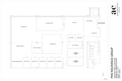 ARCHITECTURAL FLOOR PLAN
