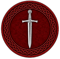 Gromer Somer Joure token mark with a sword.