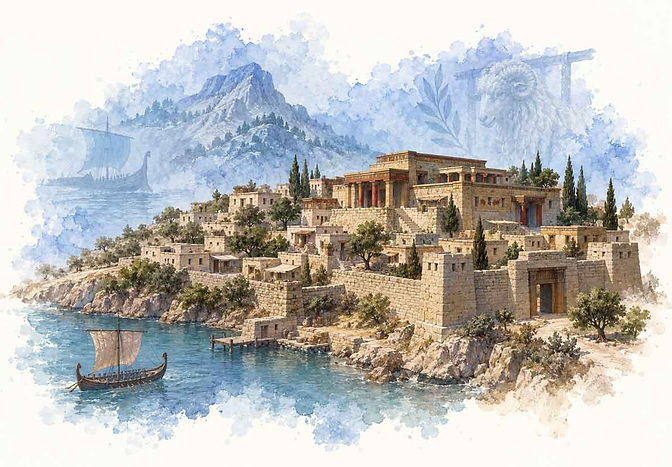 Iolcus, the Thessalian city and legendary home of Jason