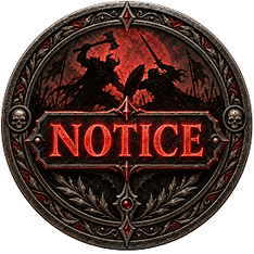 Mythopouch Notice for original Mature Content, Token Mark web.