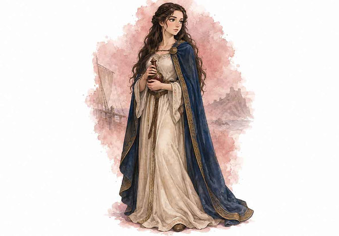 Brangaine, a figure from Arthurian legend associated with Isolde